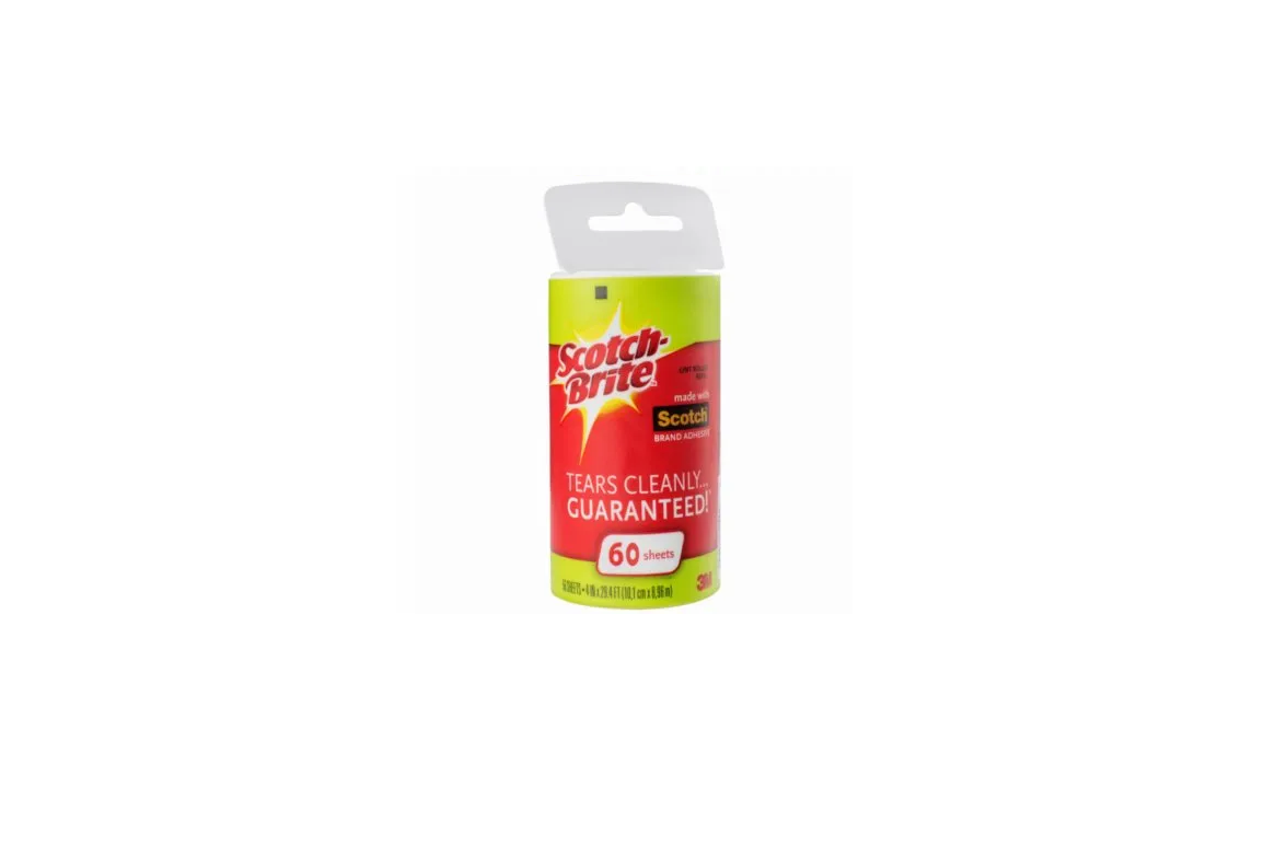 Everyday Clean Lint Roller Refill, 70 Sheets, Model 836rfs-70