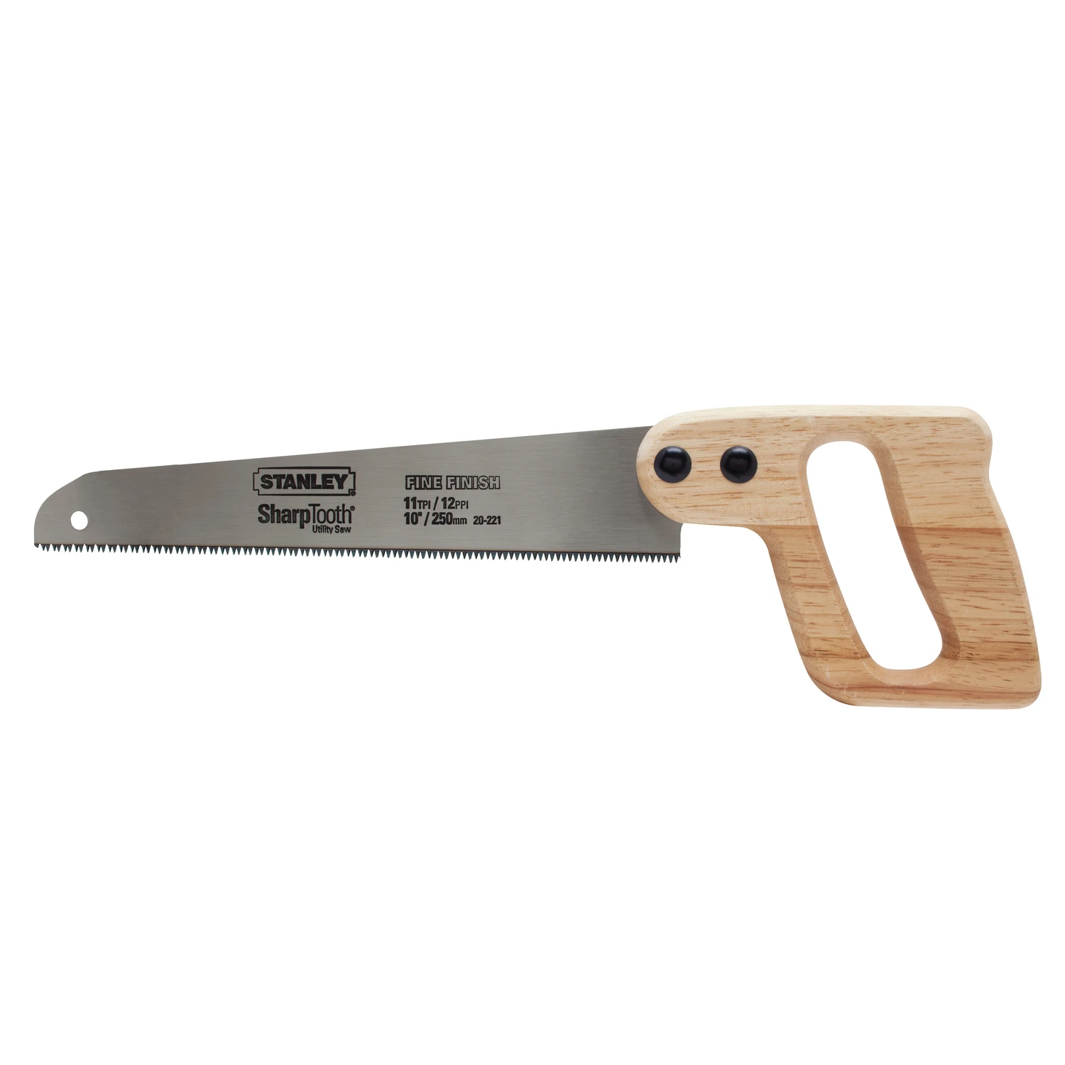 Sharptooth 10 In. Carbon Steel Hand Saw With Maple Handle And 12 Ppi