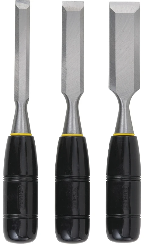 Wood Chisel Set, 3-Pc.
