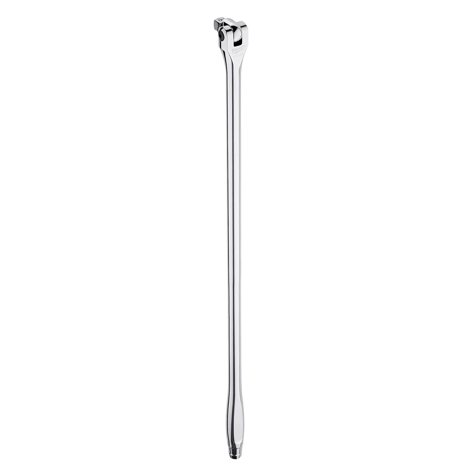 1/2 In. Drive 24 In. Long Breaker Bar With Chrome Finish