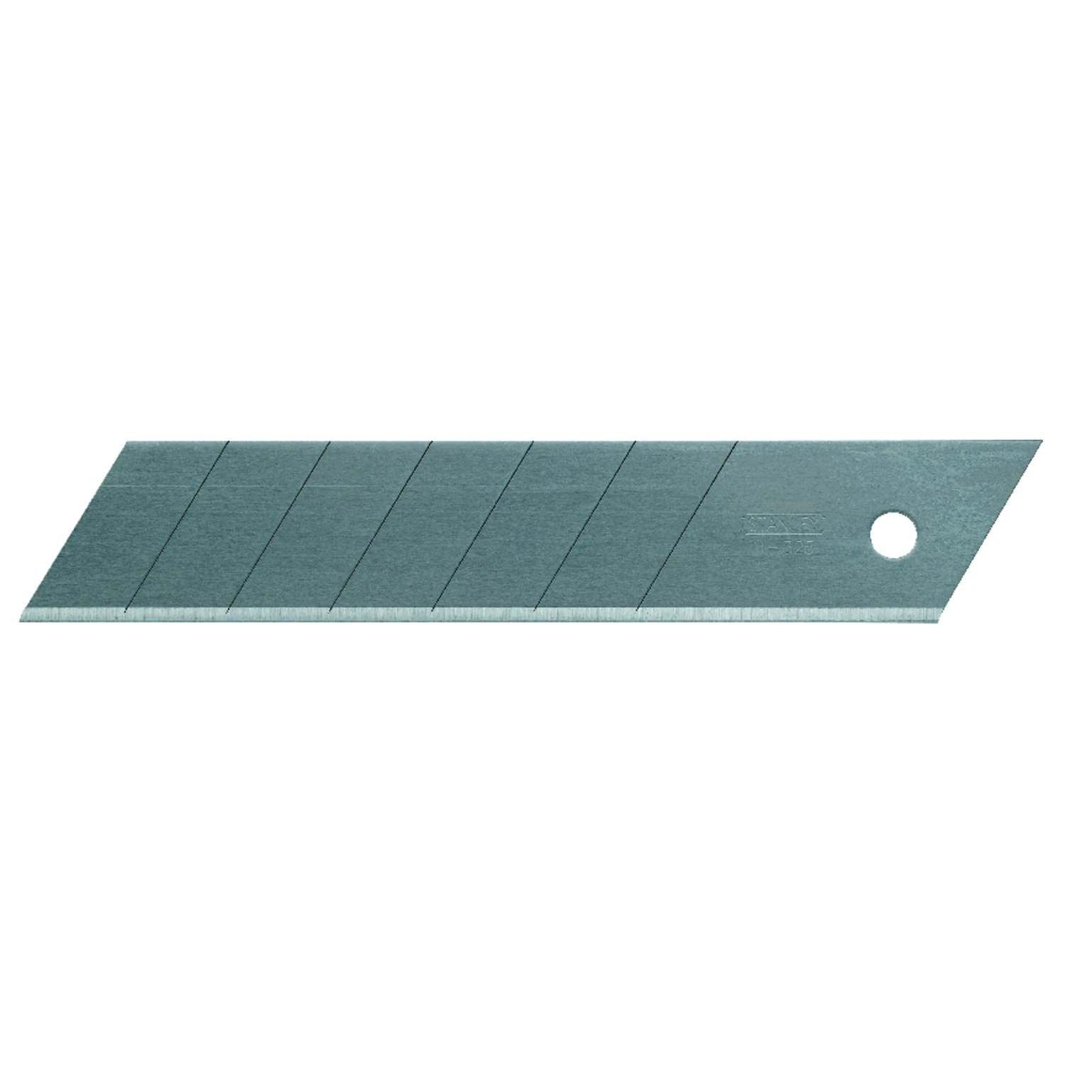 Utility Knife Blades, Snap-Off, 25mm, 10-Pk.