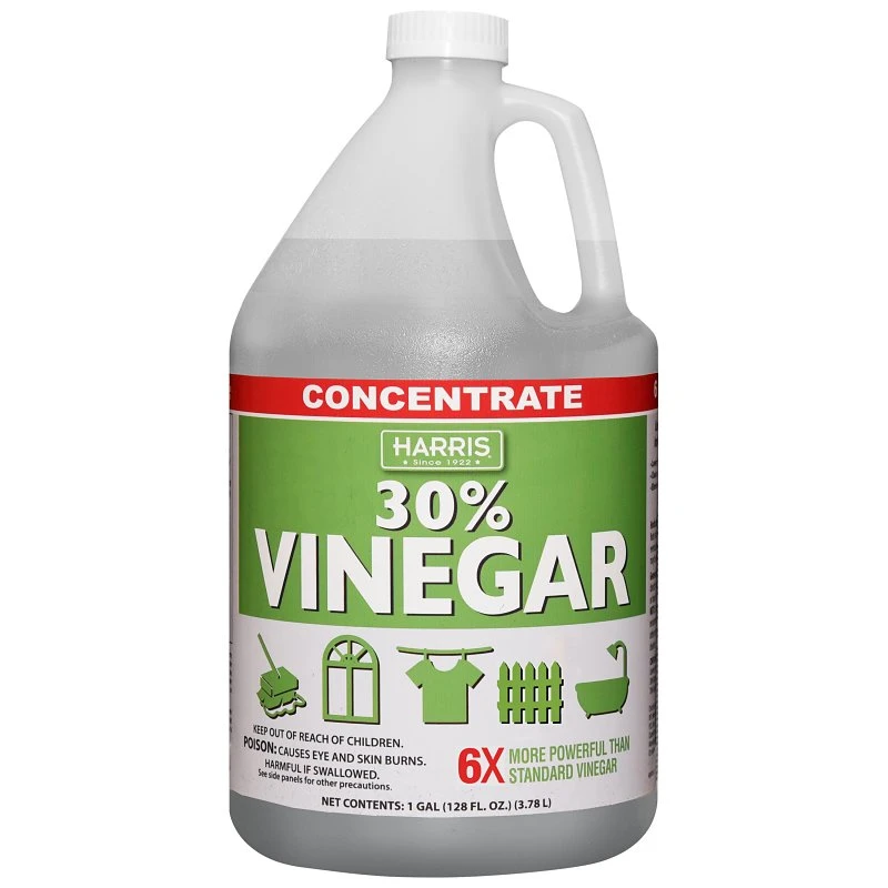 30% Vinegar Concentrate, 1 Gallon - Multi-purpose Cleaner