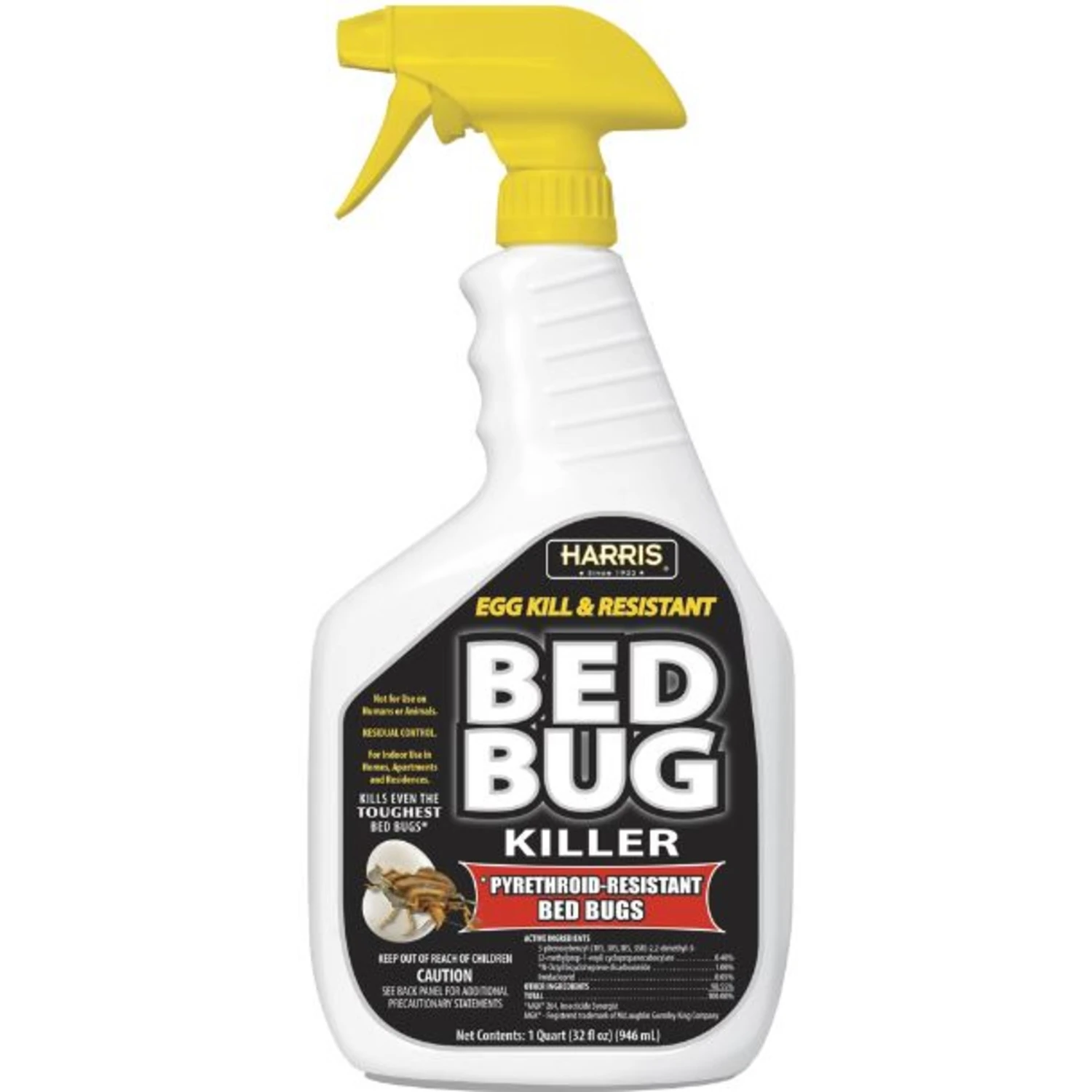 32 Oz. Ready To Use Egg Kill & Pyrethroid Resistant Bedbug Killer