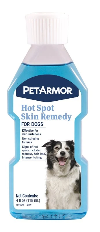 Hot Spot Skin Remedy for Dogs, 4-oz.