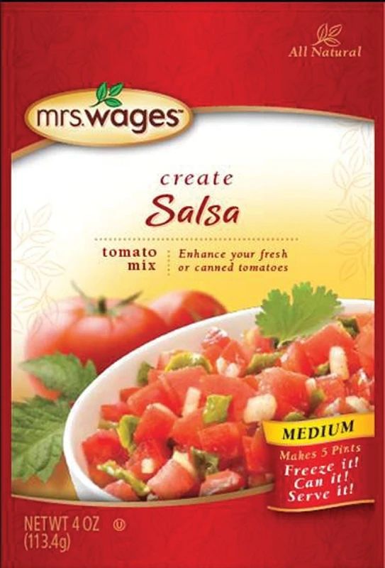 Mrs. Wages Salsa Mix 4 oz 1 pk