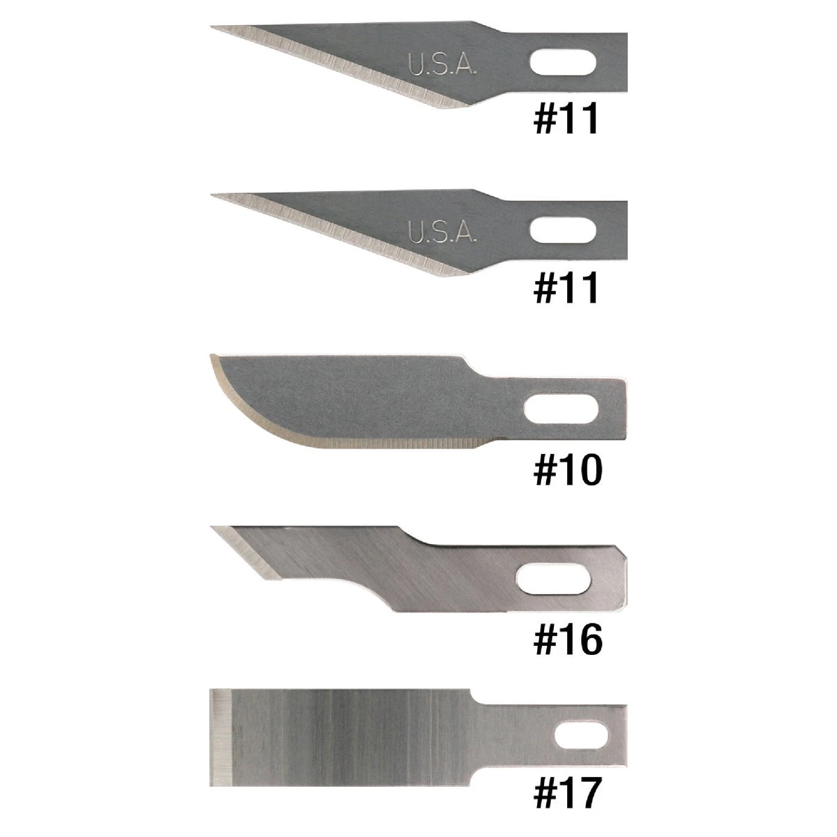 #18 Hobby Blades, 5-Pk.