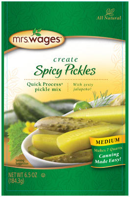 Mrs. Wages Spicy Pickling Mix 6.5 oz 1 pk