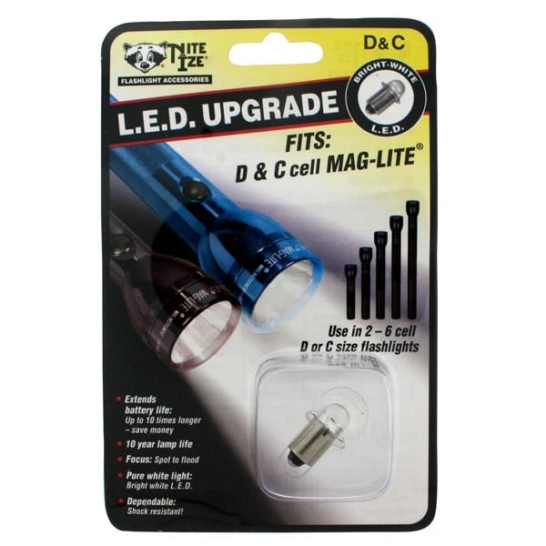 LED Flashlight Upgrade Kit
