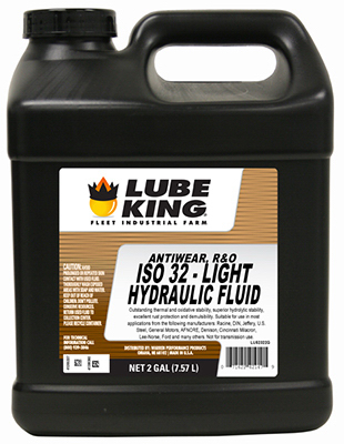 Hydraulic Fluid, Aw Iso 32, 2-gallon For Optimal Equipment Performance