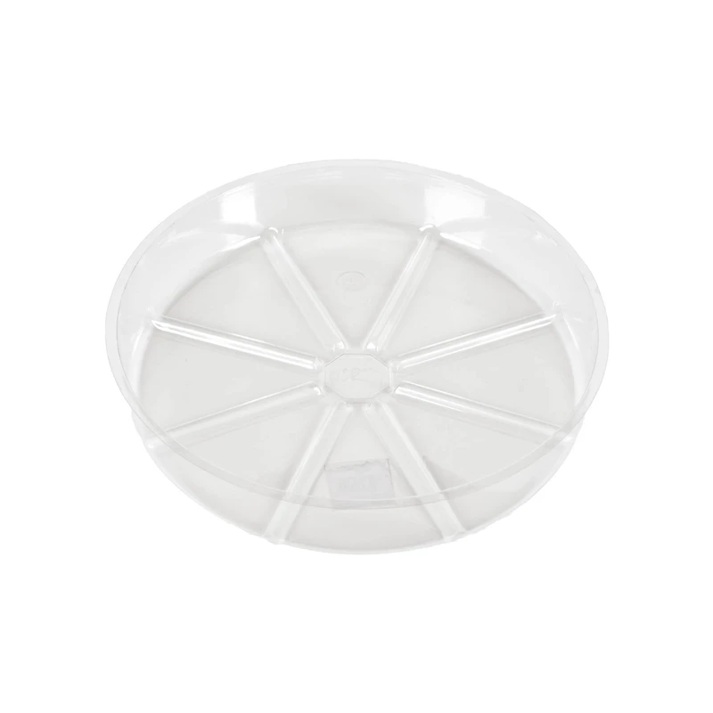 Plant Saucer, Clear, 4 In.