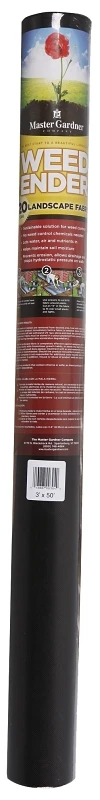 304-p Premium Landscape Fabric, Black, 3' X 50', 1.8 Oz.