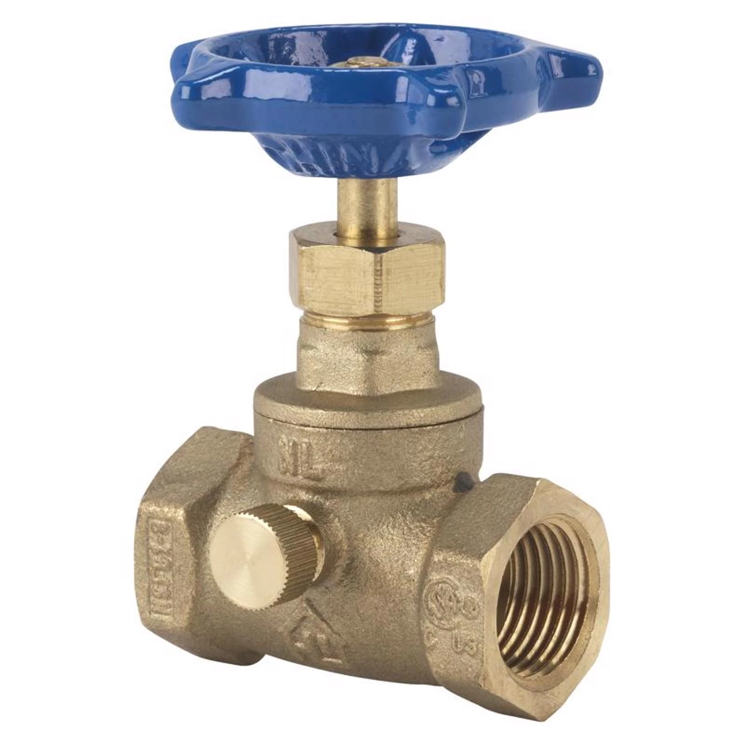 3/4 In. Fip X 3/4 In. Fip Brass Stop And Waste Valve Model 220-2-34