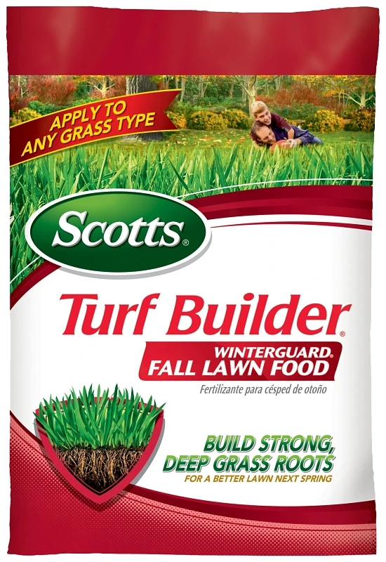 Turf Builder Winterguard Fall Lawn Fertilizer 32-0-10 For All Grass Types 15000 Sq Ft