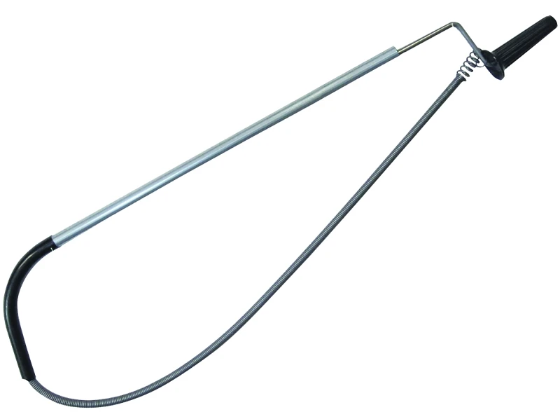 Cobra 42060 Standard Toilet Auger, 6 Feet Long With Rubber Bowl Guard