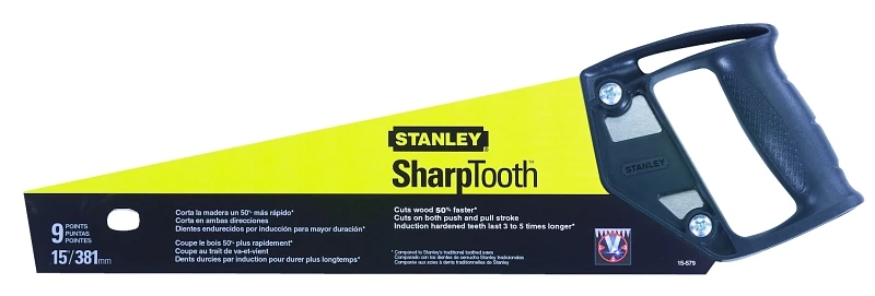 Tradecut 15 In. Panel Saw 8 Tpi Bi-material Hand Saw Stht20348
