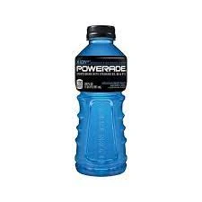 Powerade� Liquid Hydration Energy Drink, Mountain Blast (Berry), 20 Oz