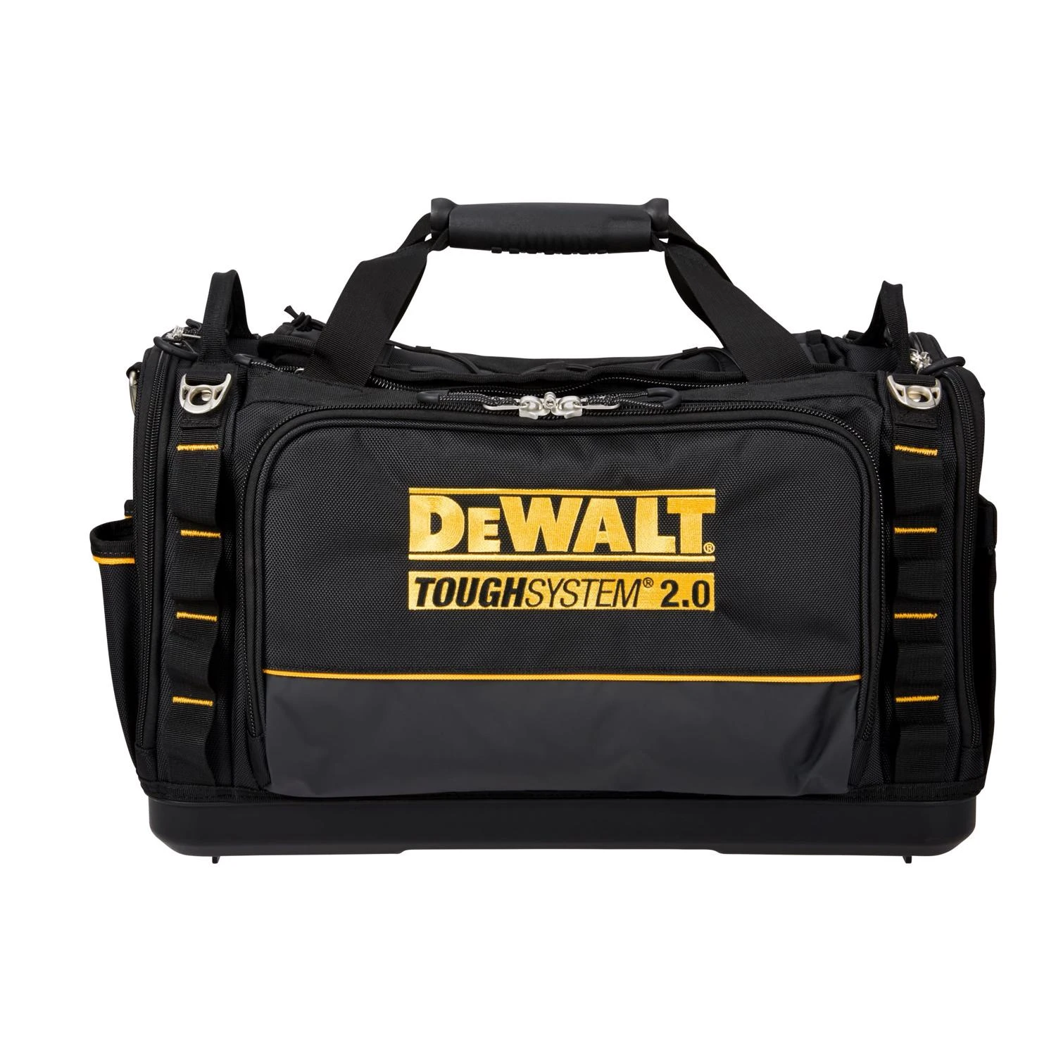 ToughSystem 2.0 Jobsite Tool Bag, 15 Inch, Durable Construction with Multiple Pockets