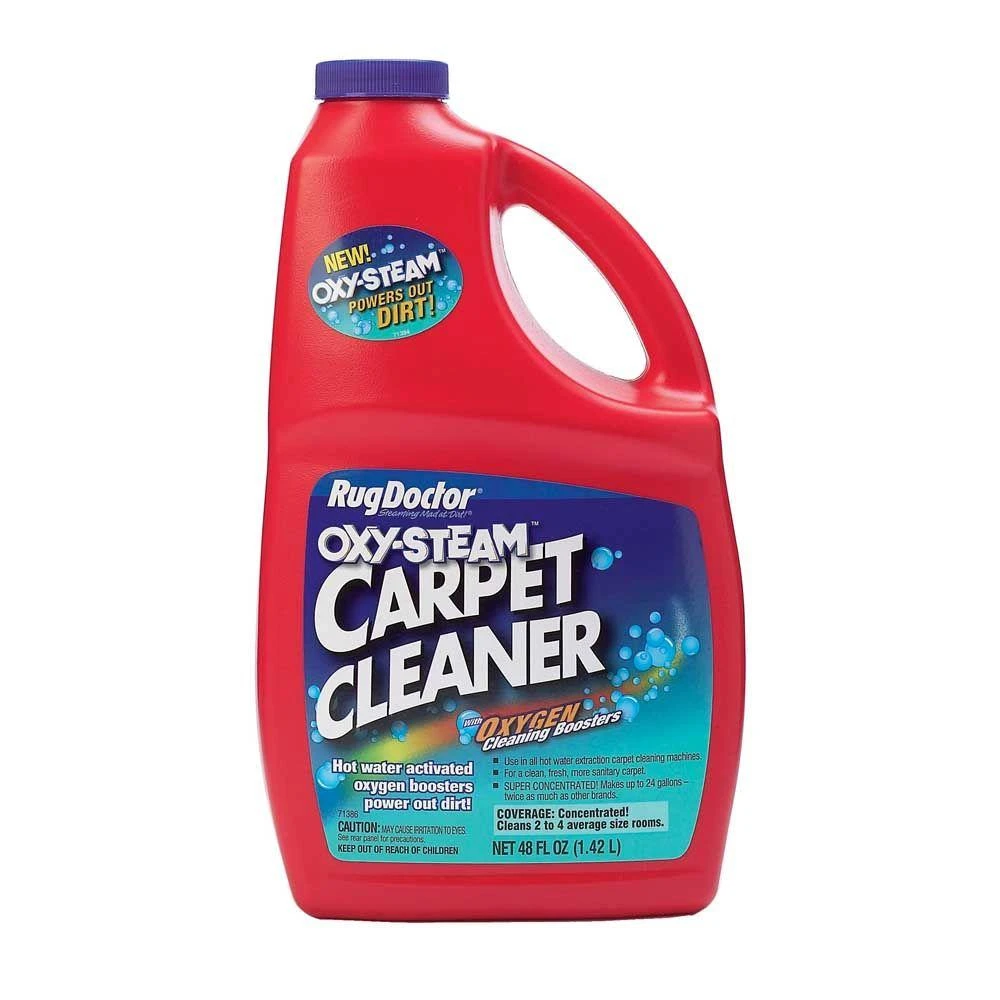 48 Oz. Oxy-steam Carpet Cleaner With Oxygen Cleaning Boosters