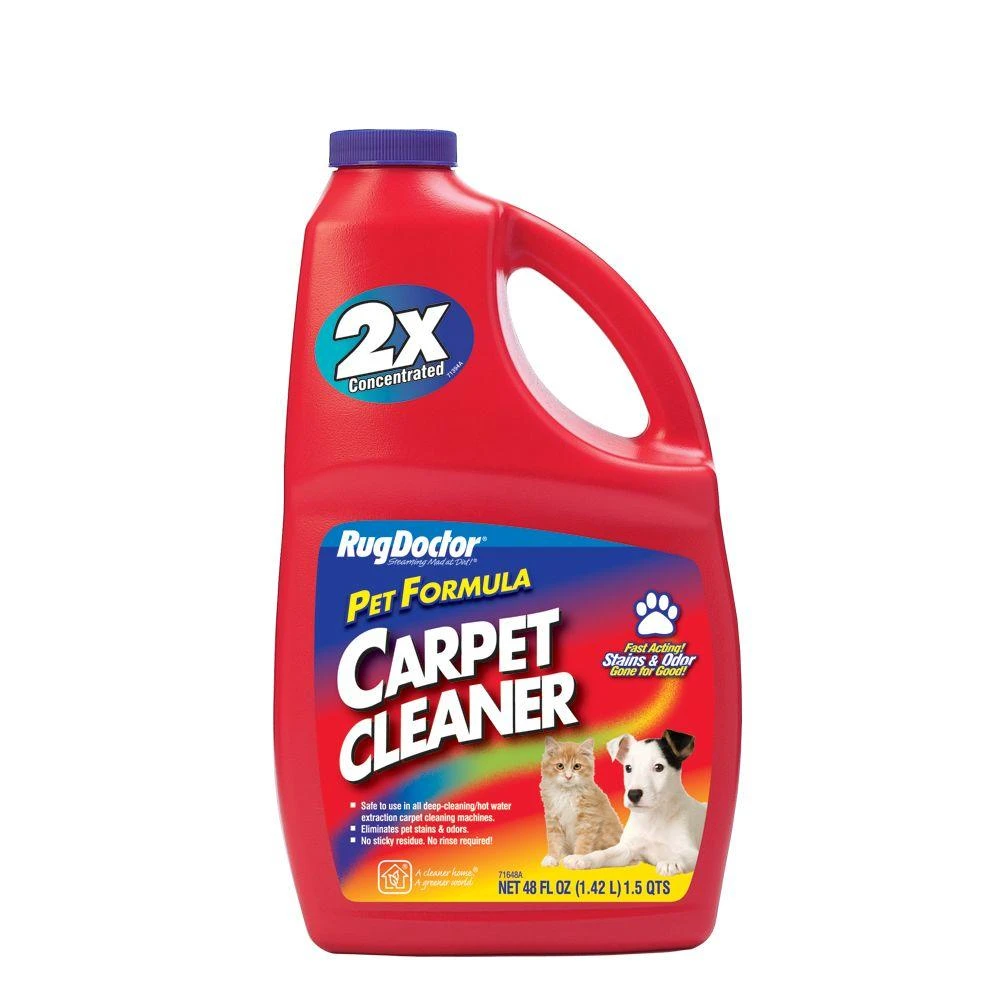 48 Oz. Pet Formula Carpet Cleaner - Model 4066 - 2x Concentrated