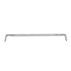 Kirsch 46 To 84 Inch White Heavy Duty Double Curtain Rod 13286