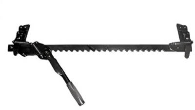 Standard Duty Fence Wire Stretcher, Model S16111500, Black Powder Coat Finish
