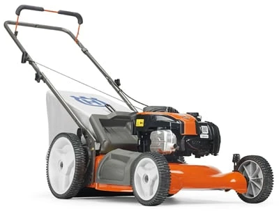 5521p 140cc Gas 3-in-1 Push Lawn Mower With High Rear Wheels