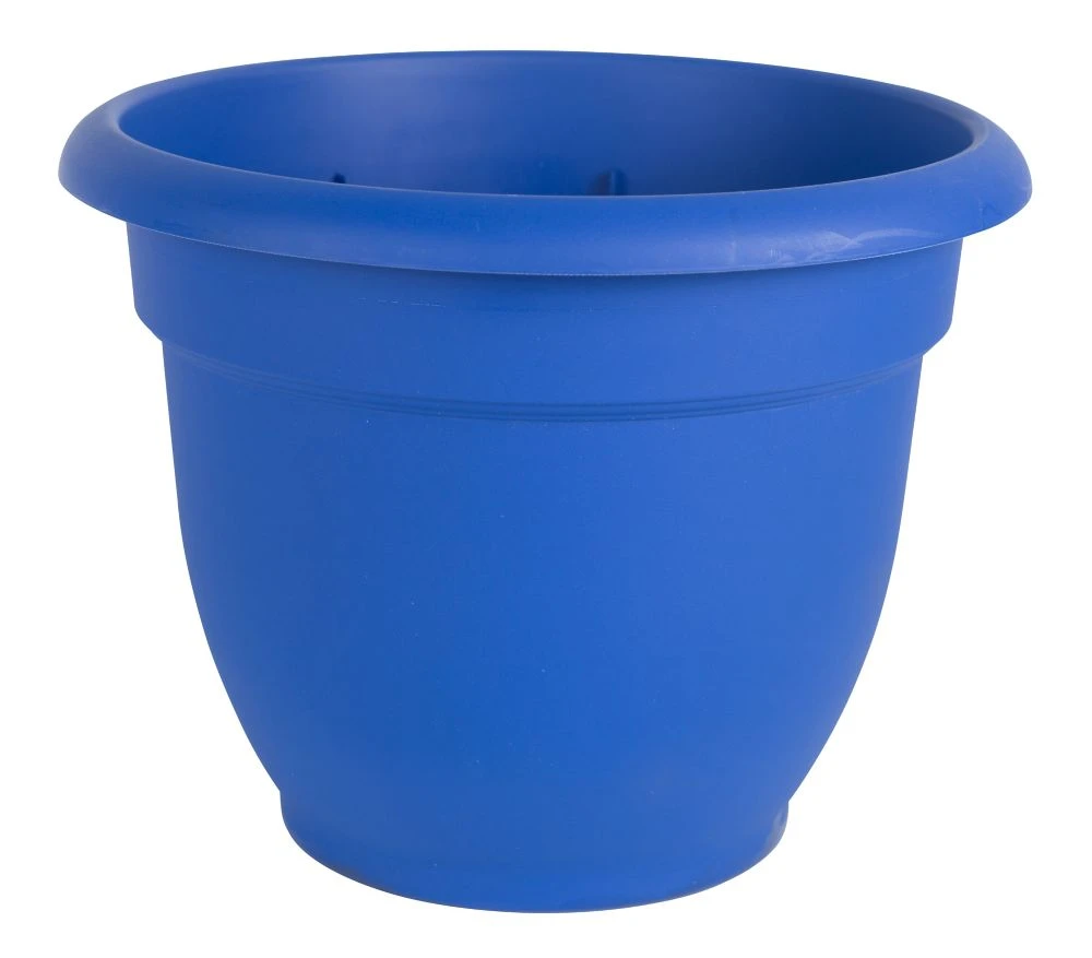 12-inch Dazzling Blue Ariana Self-watering Indoor/outdoor Planter