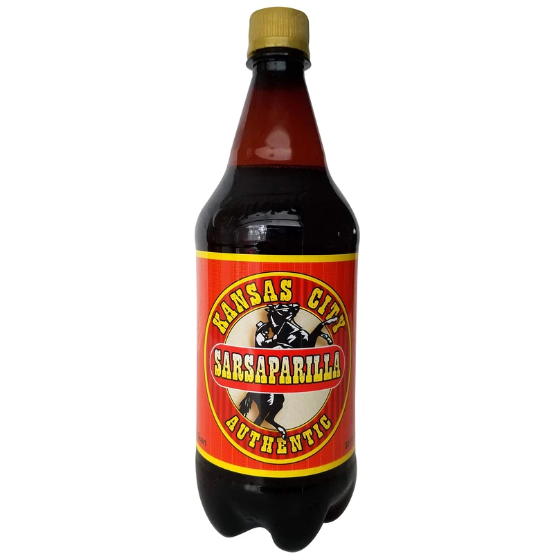 Sarsaparilla Soda, 32 oz.