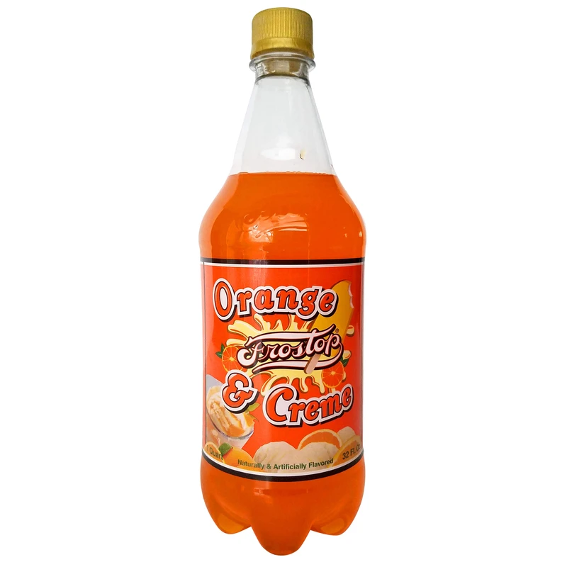 Orange & Creme Soda, 32 oz.