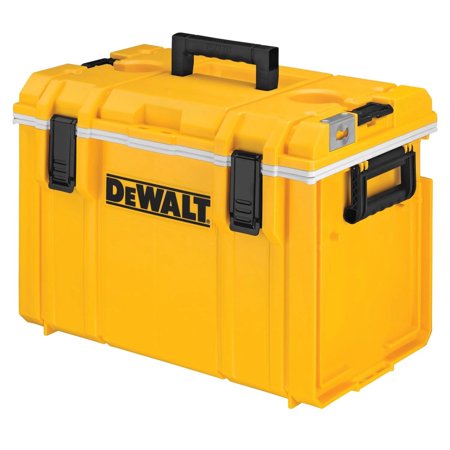 Toughsystem 88 Lb Cooler, 27 Quart Capacity, Black/yellow, Model Dwst08404