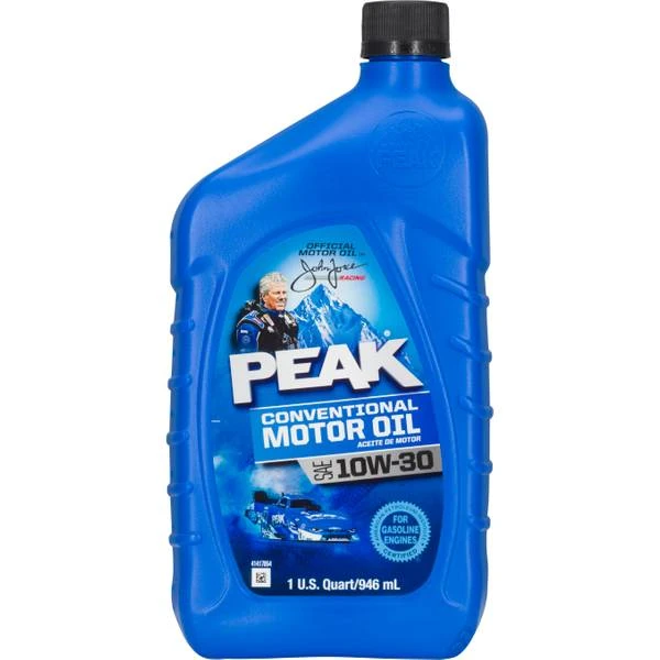 PEAK SAE 10W-30 MOTOR OIL QT