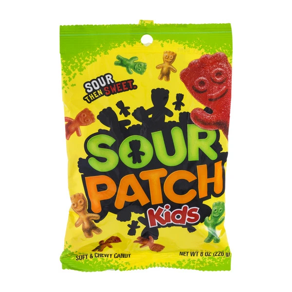 Soft and Chewy Candy, 8 Ounce Package