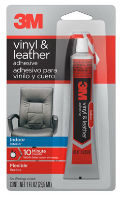 Vinyl & Leather Adhesive Repair, Indoor, 1 Oz. - Model 18060