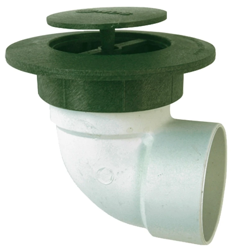 4 In. Pop-up Drainage Emitter With Elbow For Sewer & Drain Systems