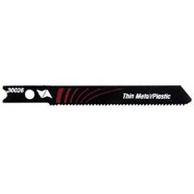 30026 2-3/4-inch U-shank Metal Cutting Jig Saw Blade, 21 Tpi, 2-pack