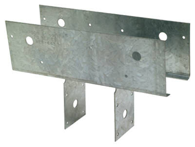Pc44-16 16-gauge 4x4 Post Cap For Fencing And Decking