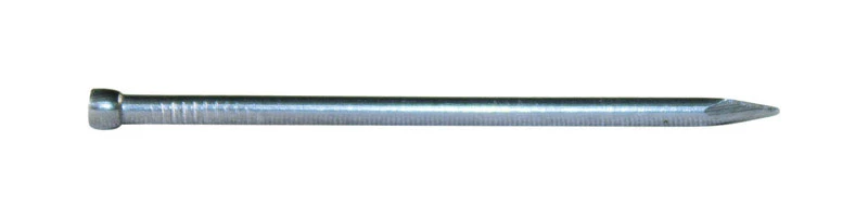 ProFIT 0058198 Finishing Nail, 16D, 3-1/2 in L, Carbon Steel, Brite, Cupped Head, Round Shank, 1 lb