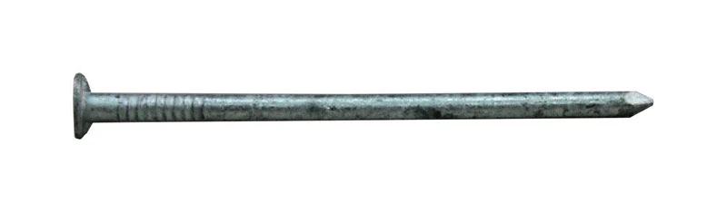 ProFIT 0057138 Box Nail, 6D, 2 in L, Steel, Hot-Dipped Galvanized, Flat Head, Round, Smooth Shank, 1 lb