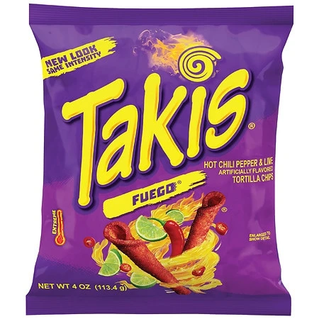 BARCEL TAKIS FUEGO HT CHILI