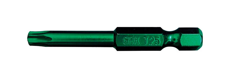 GRK Fasteners 187443 Drive Bit, T25 Drive, Star Drive, 2 in L