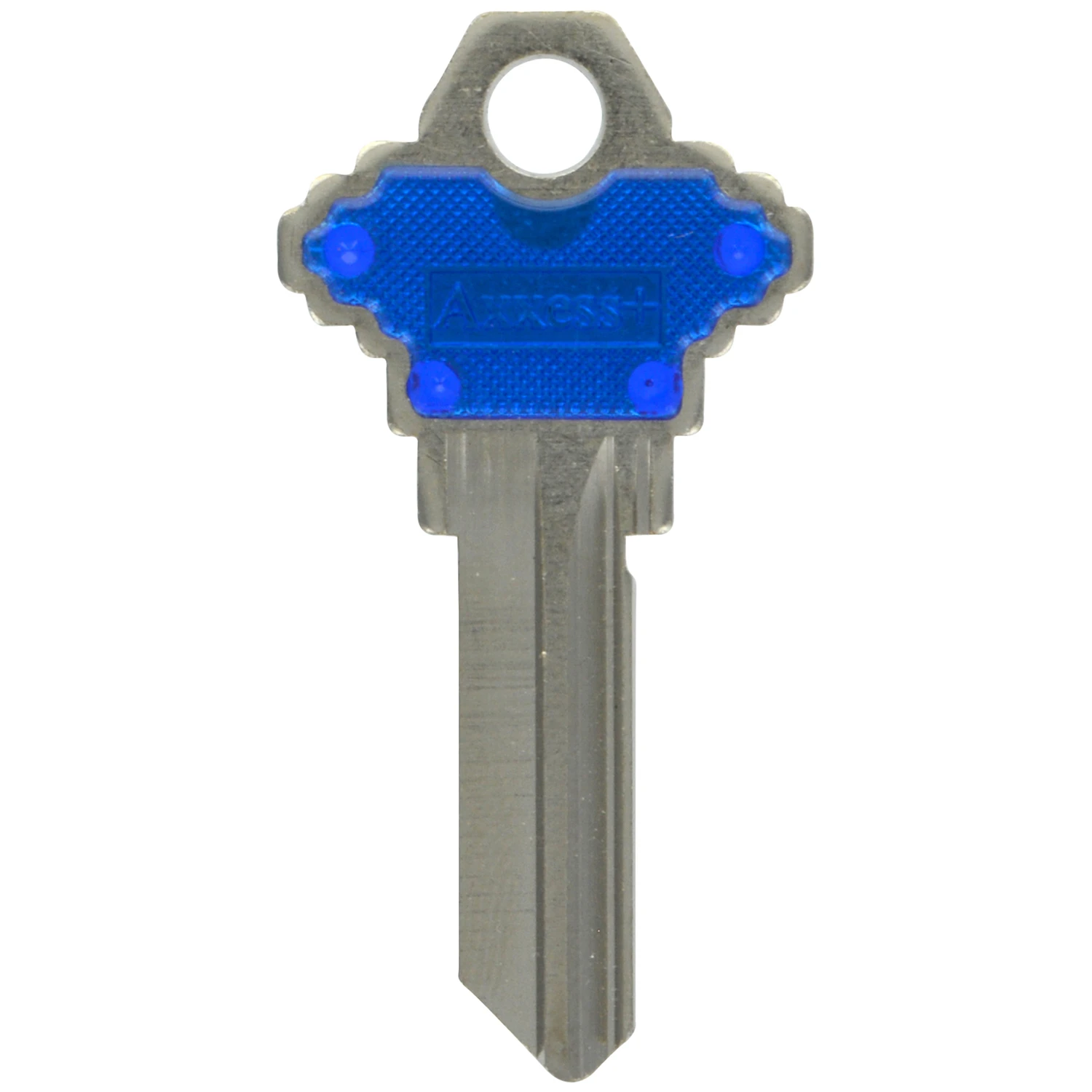 HILLMAN Traditional Key House/Office Key Blank 68 SC1, EZ2, CLP1 Single For Schlage Locks