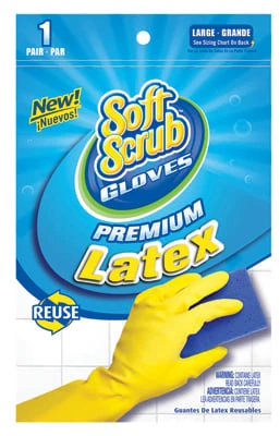 Extra Large Reusable Premium Latex Gloves 12314-26