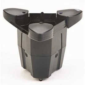 50040 Swimskim Floating Pond Skimmer With Aerator, 800 Gph