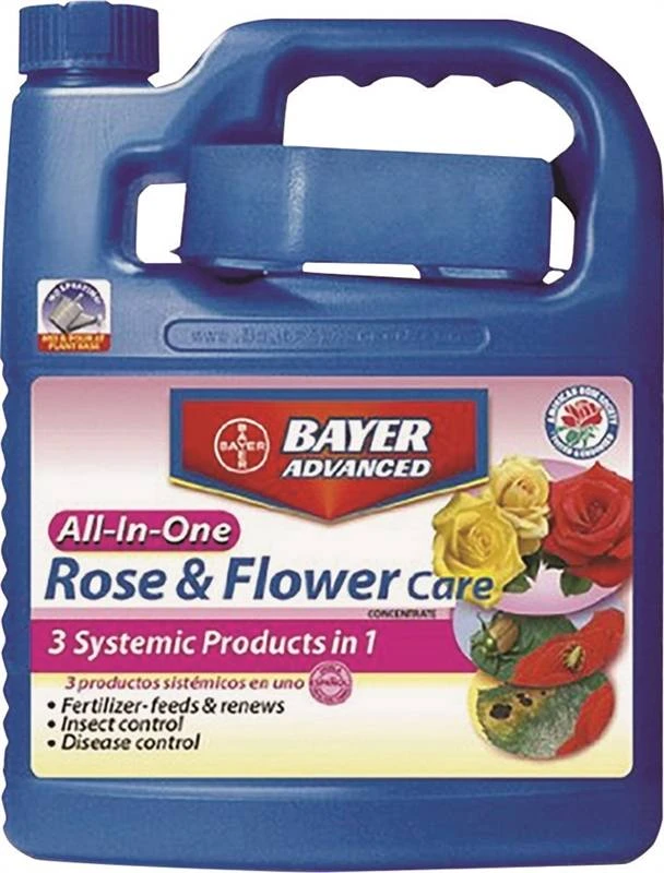 64 Oz All-in-one Rose And Flower Care Concentrate Liquid