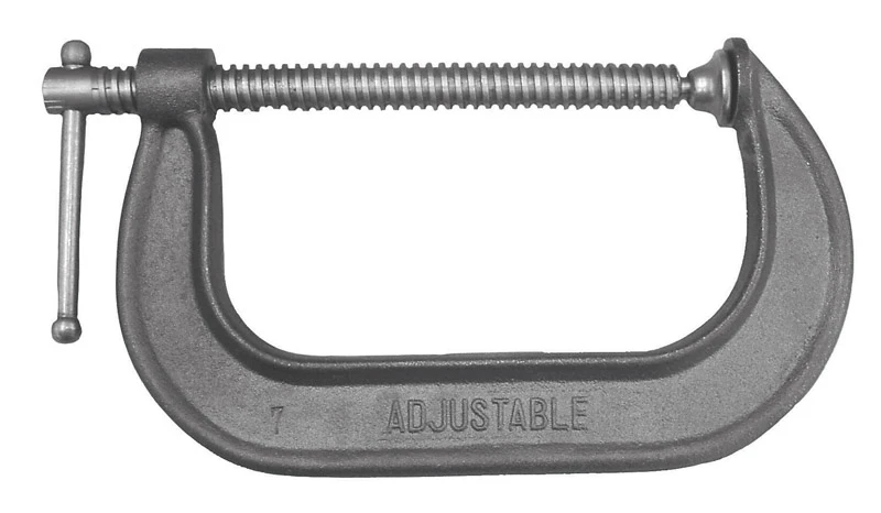 6 Inch X 3-1/2 Inch D Adjustable C-clamp For Wood And Metal