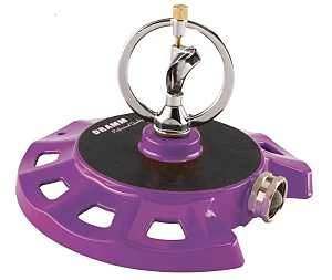 10-15076 Colorstorm Spinning Sprinkler In Purple