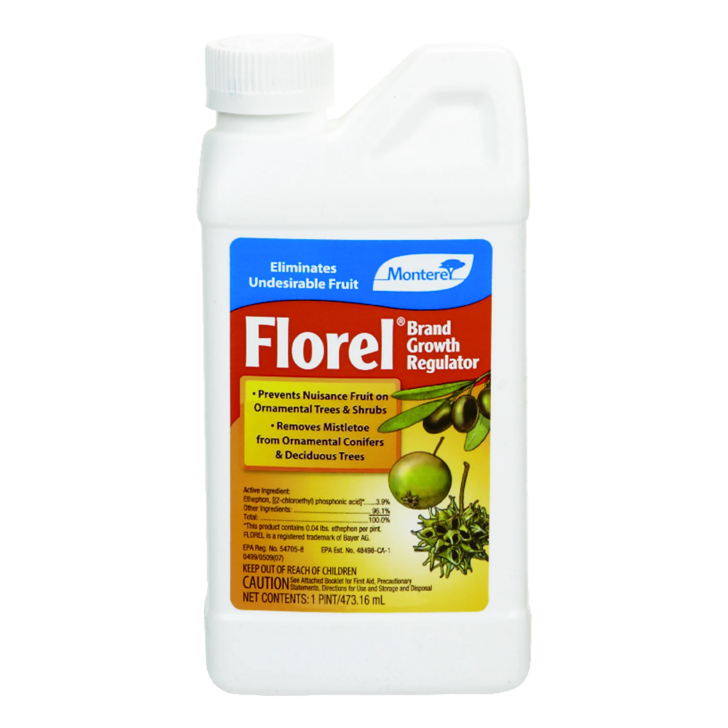 Florel Growth Regulator Concentrate 1 Pint - Model Lg 4102