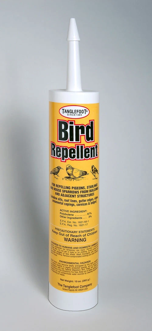 10 Ounce Bird Repellent Caulk - Clear, Model 300000703