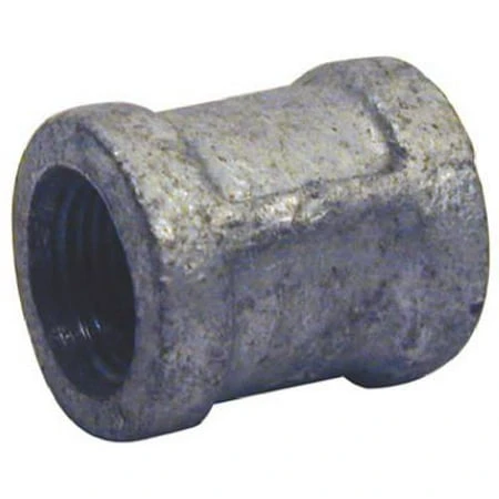 1/2 In. Galvanized Pipe Coupling