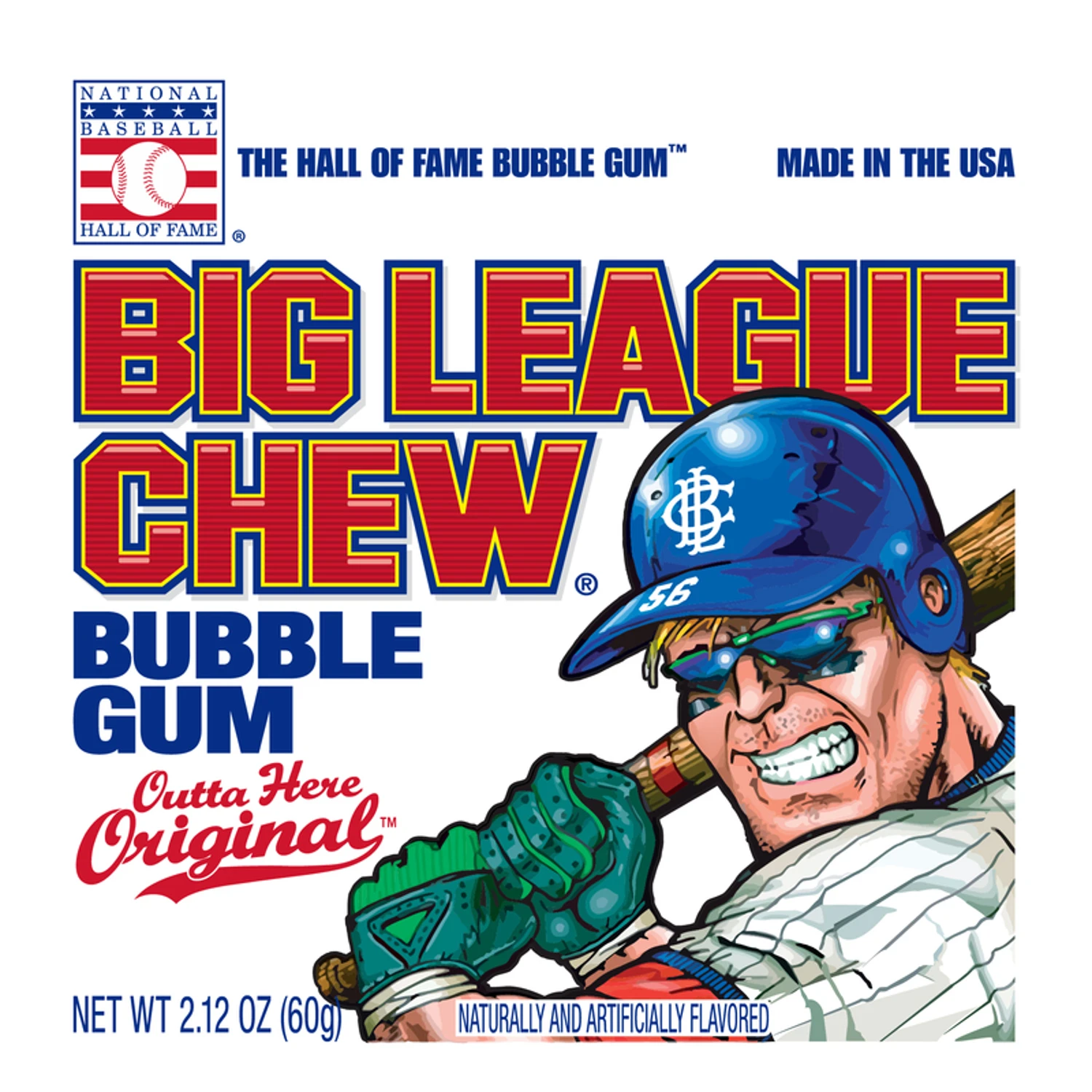 Original Flavor Gum, 2.12 oz.